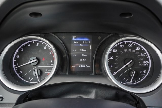 used 2022 Toyota Camry car