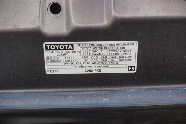used 2022 Toyota Camry car