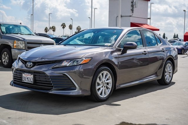 used 2022 Toyota Camry car