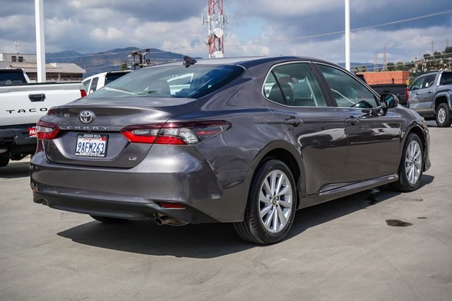 used 2022 Toyota Camry car
