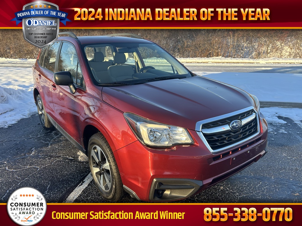 used 2017 Subaru Forester car, priced at $8,999