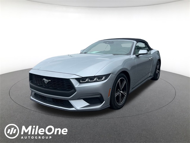 used 2024 Ford Mustang car, priced at $30,811
