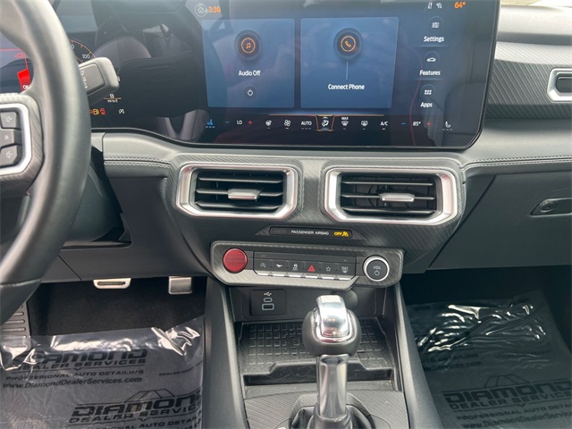 used 2024 Ford Mustang car, priced at $29,911