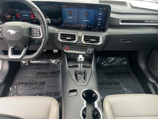used 2024 Ford Mustang car, priced at $29,911