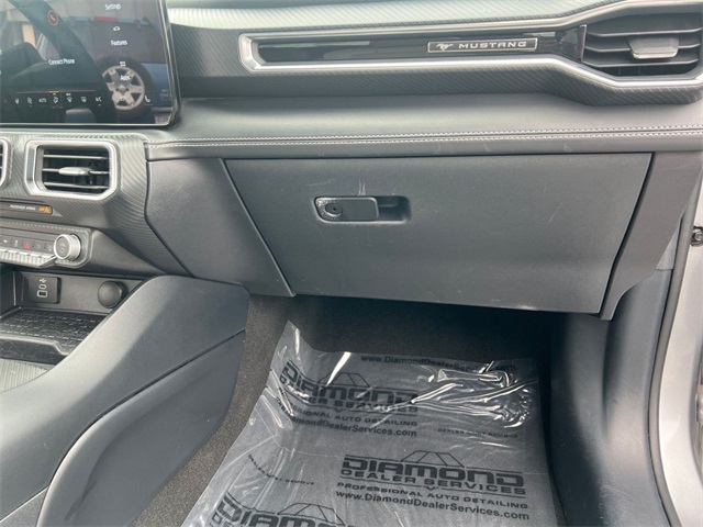 used 2024 Ford Mustang car, priced at $29,911