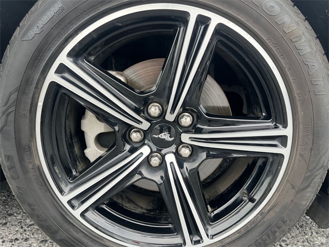 used 2024 Ford Mustang car, priced at $29,911