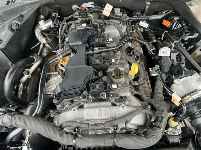 used 2024 Ford Mustang car, priced at $29,911