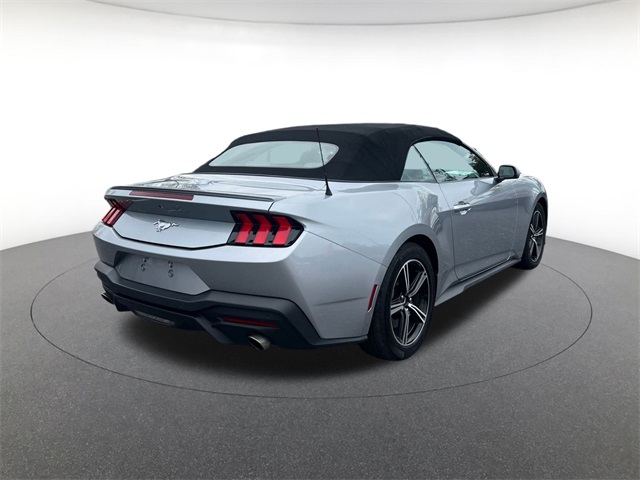 used 2024 Ford Mustang car, priced at $29,911