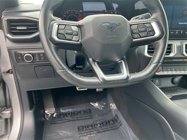 used 2024 Ford Mustang car, priced at $29,911