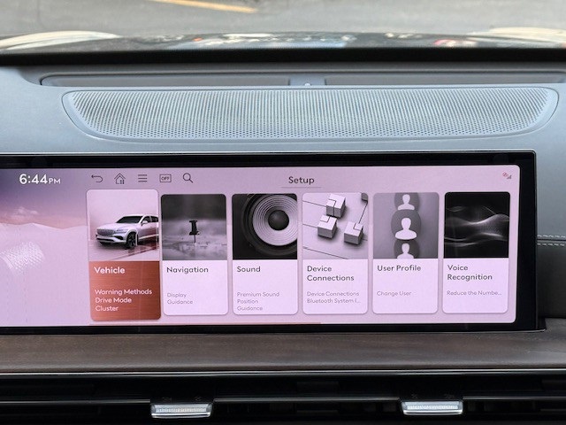 new 2026 Genesis GV80 car, priced at $71,055