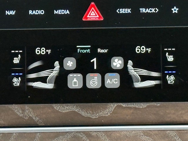 new 2026 Genesis GV80 car, priced at $71,055