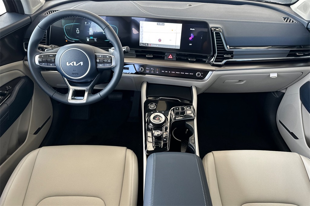 new 2025 Kia Sportage Hybrid car, priced at $31,752