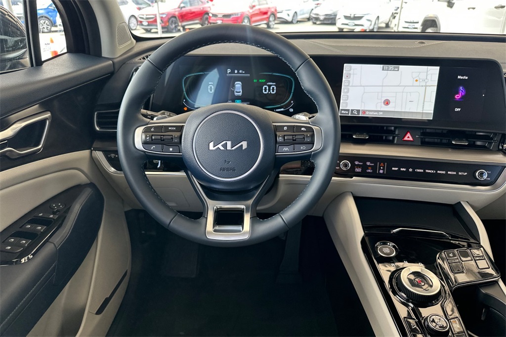 new 2025 Kia Sportage Hybrid car, priced at $31,752