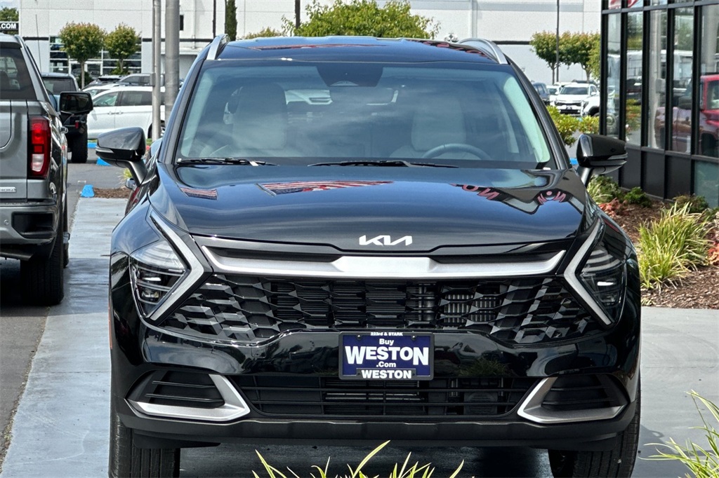new 2025 Kia Sportage Hybrid car, priced at $31,752