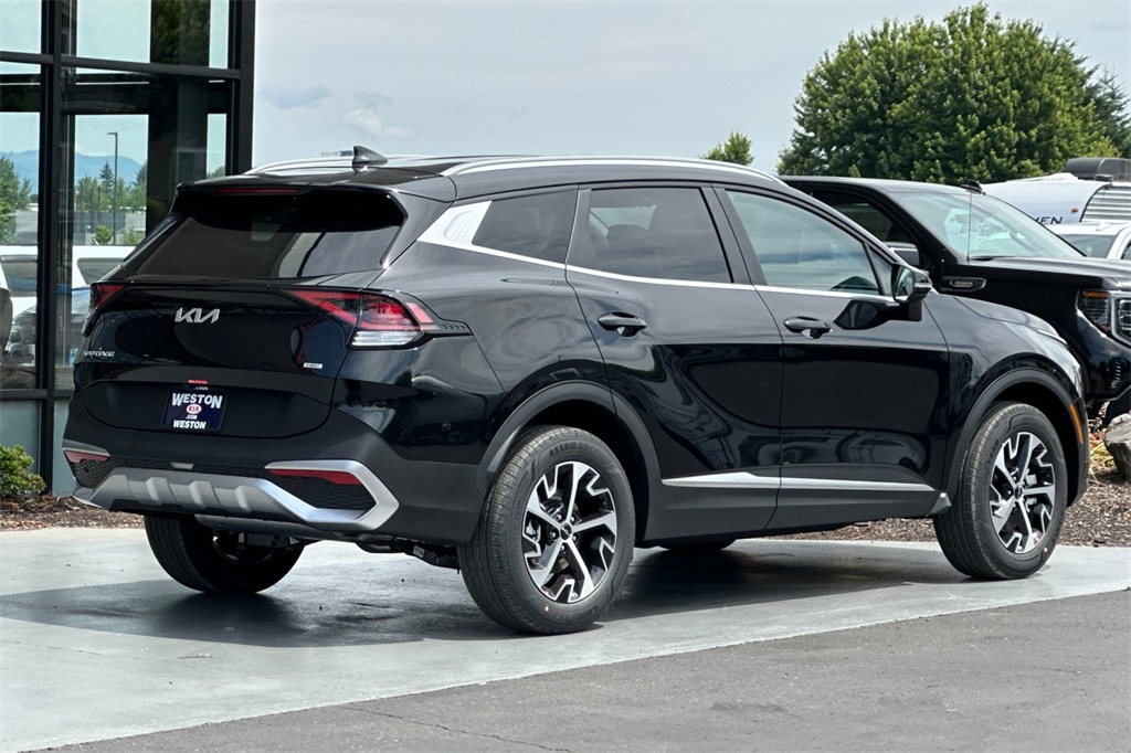 new 2025 Kia Sportage Hybrid car, priced at $31,752