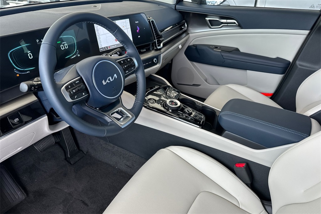 new 2025 Kia Sportage Hybrid car, priced at $31,752