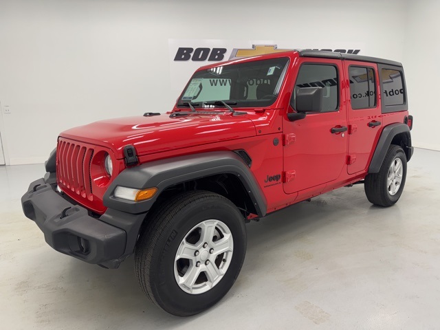 used 2023 Jeep Wrangler car, priced at $29,999
