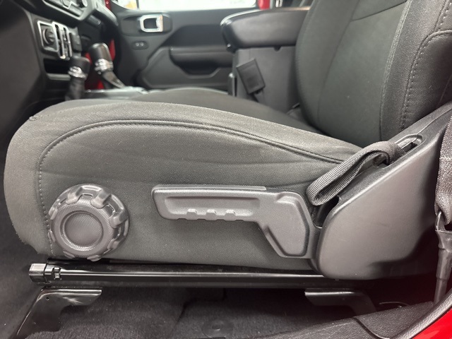 used 2023 Jeep Wrangler car, priced at $29,999