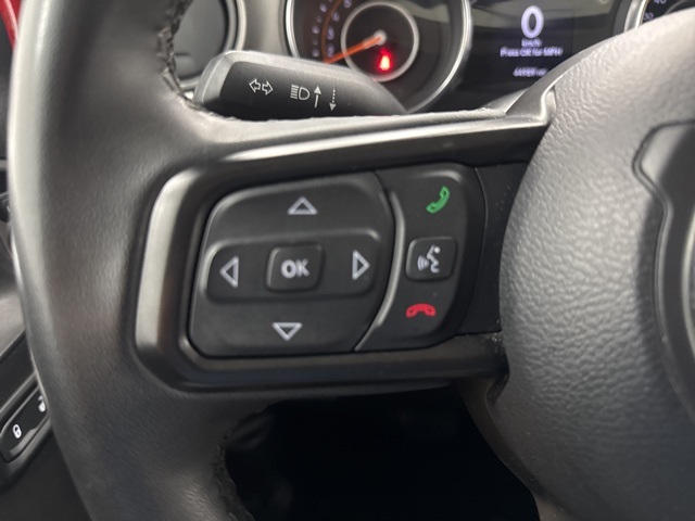 used 2023 Jeep Wrangler car, priced at $29,999