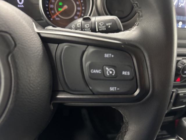 used 2023 Jeep Wrangler car, priced at $29,999