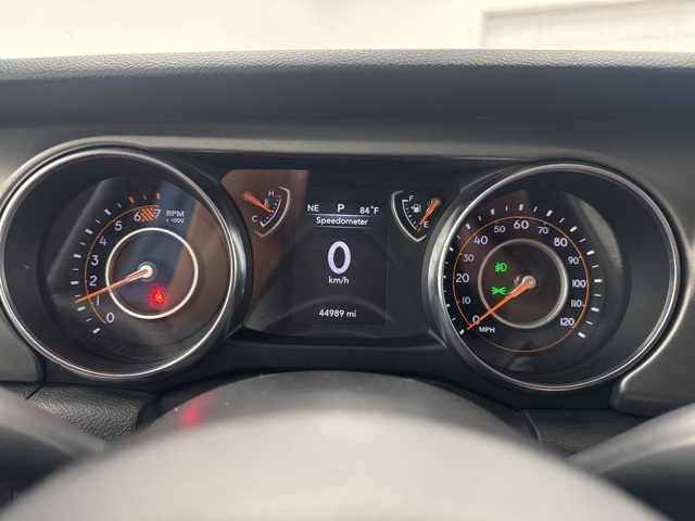 used 2023 Jeep Wrangler car, priced at $29,999