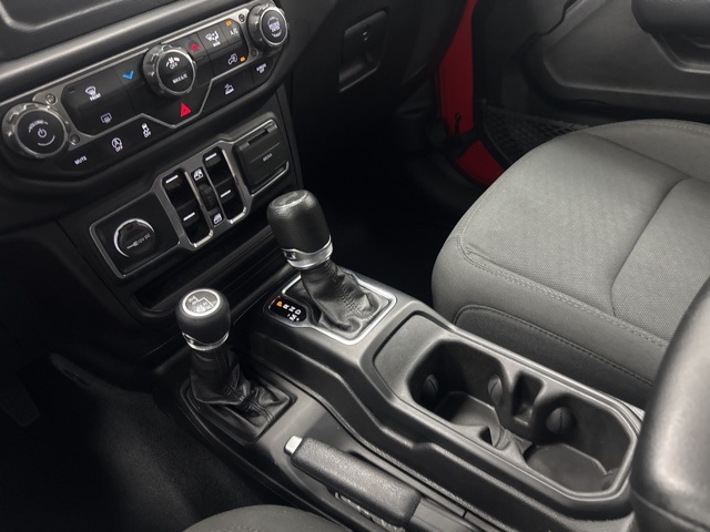 used 2023 Jeep Wrangler car, priced at $29,999