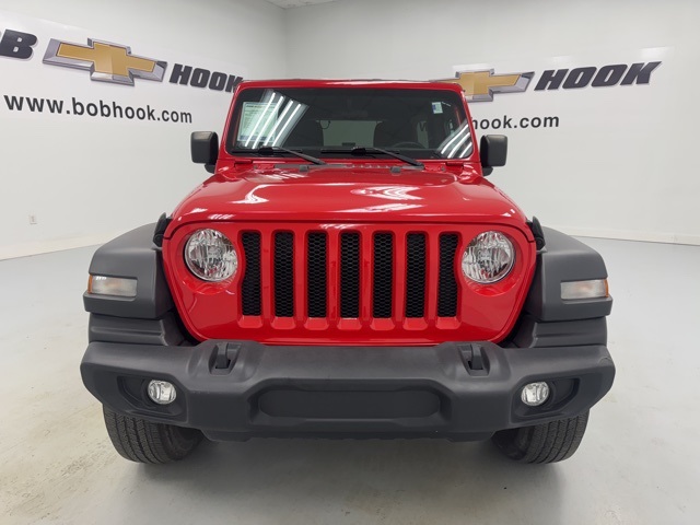 used 2023 Jeep Wrangler car, priced at $29,999