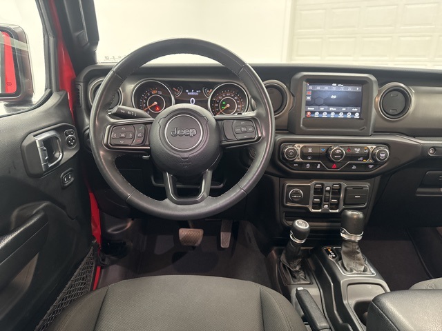 used 2023 Jeep Wrangler car, priced at $29,999