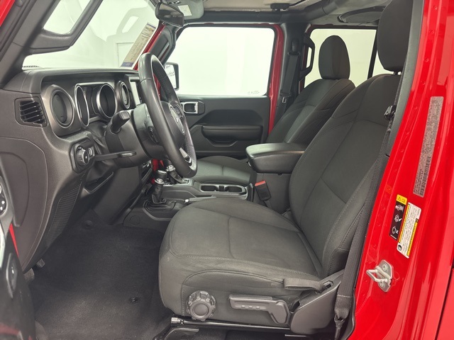used 2023 Jeep Wrangler car, priced at $29,999
