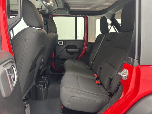 used 2023 Jeep Wrangler car, priced at $29,999