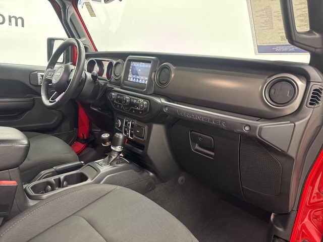 used 2023 Jeep Wrangler car, priced at $29,999