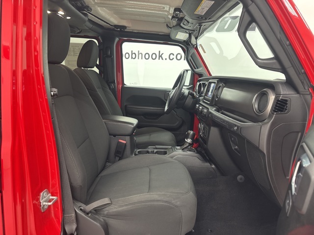 used 2023 Jeep Wrangler car, priced at $29,999