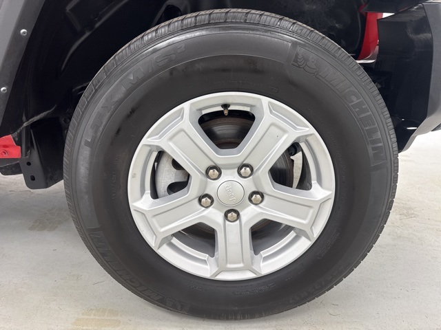 used 2023 Jeep Wrangler car, priced at $29,999