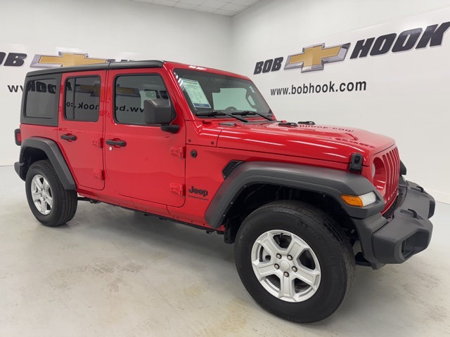 used 2023 Jeep Wrangler car, priced at $29,999