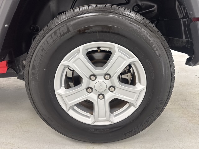 used 2023 Jeep Wrangler car, priced at $29,999