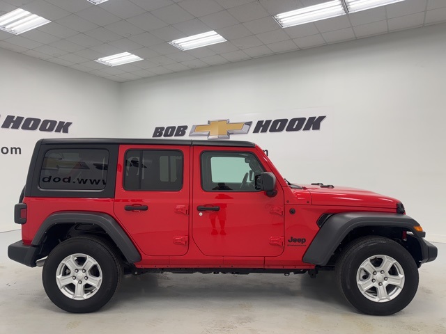 used 2023 Jeep Wrangler car, priced at $29,999