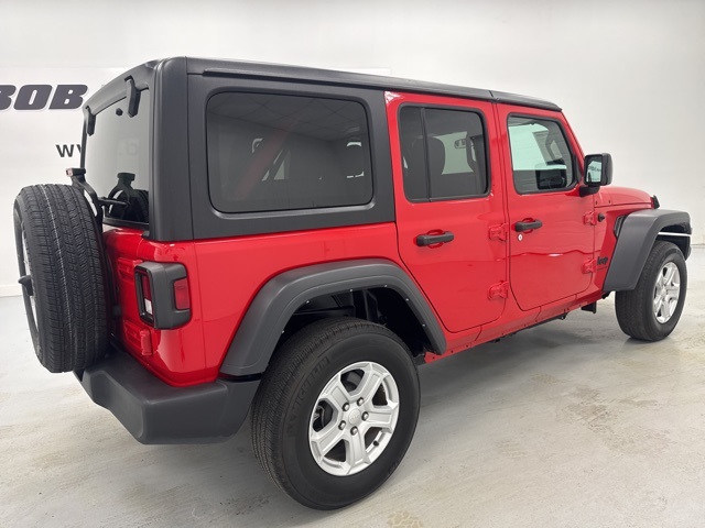 used 2023 Jeep Wrangler car, priced at $29,999