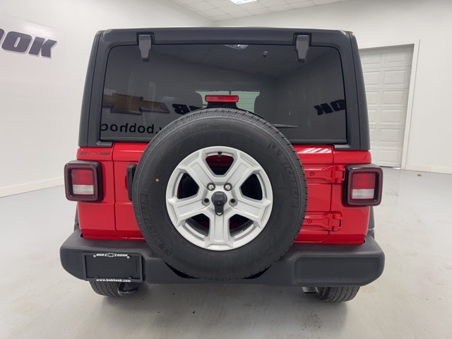 used 2023 Jeep Wrangler car, priced at $29,999