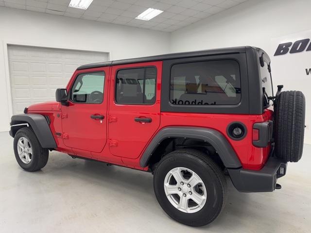used 2023 Jeep Wrangler car, priced at $29,999