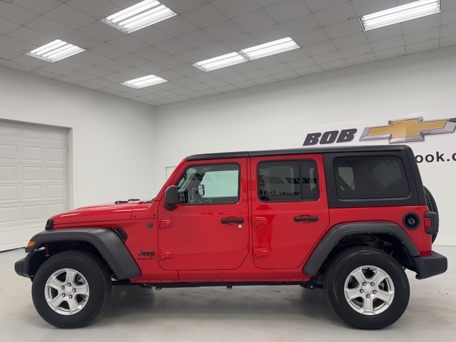 used 2023 Jeep Wrangler car, priced at $29,999