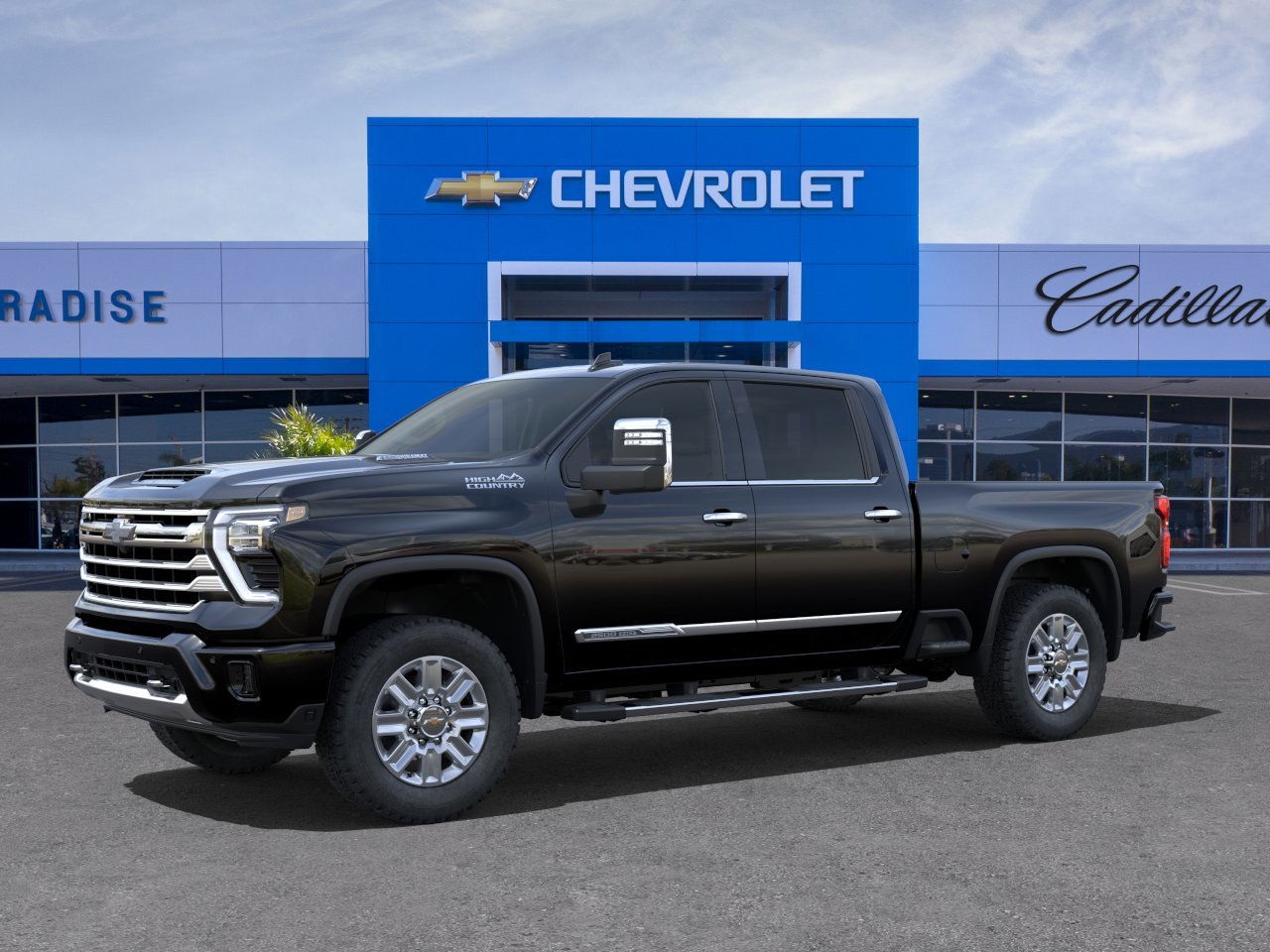 new 2025 Chevrolet Silverado 2500HD car, priced at $86,055