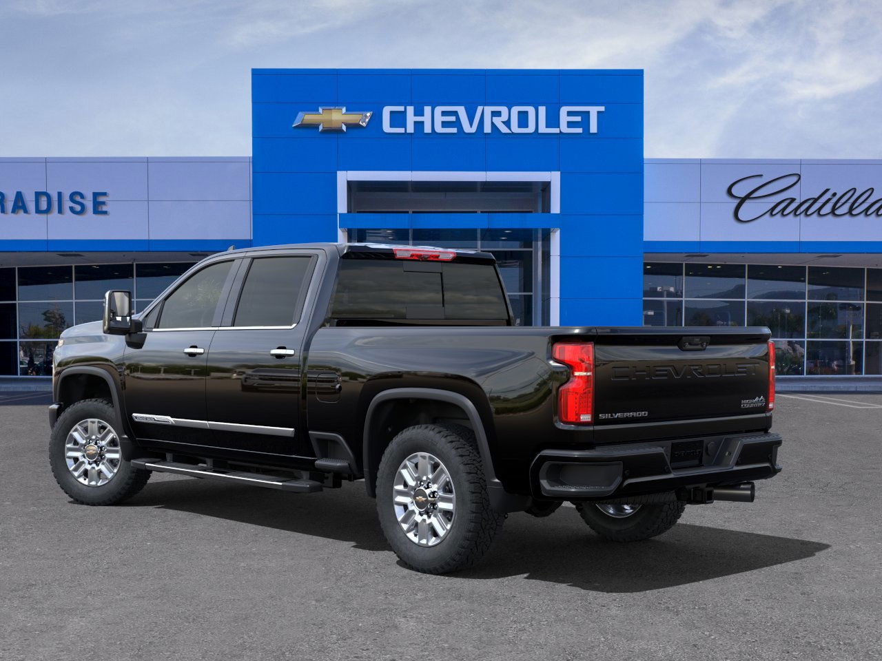 new 2025 Chevrolet Silverado 2500HD car, priced at $86,055