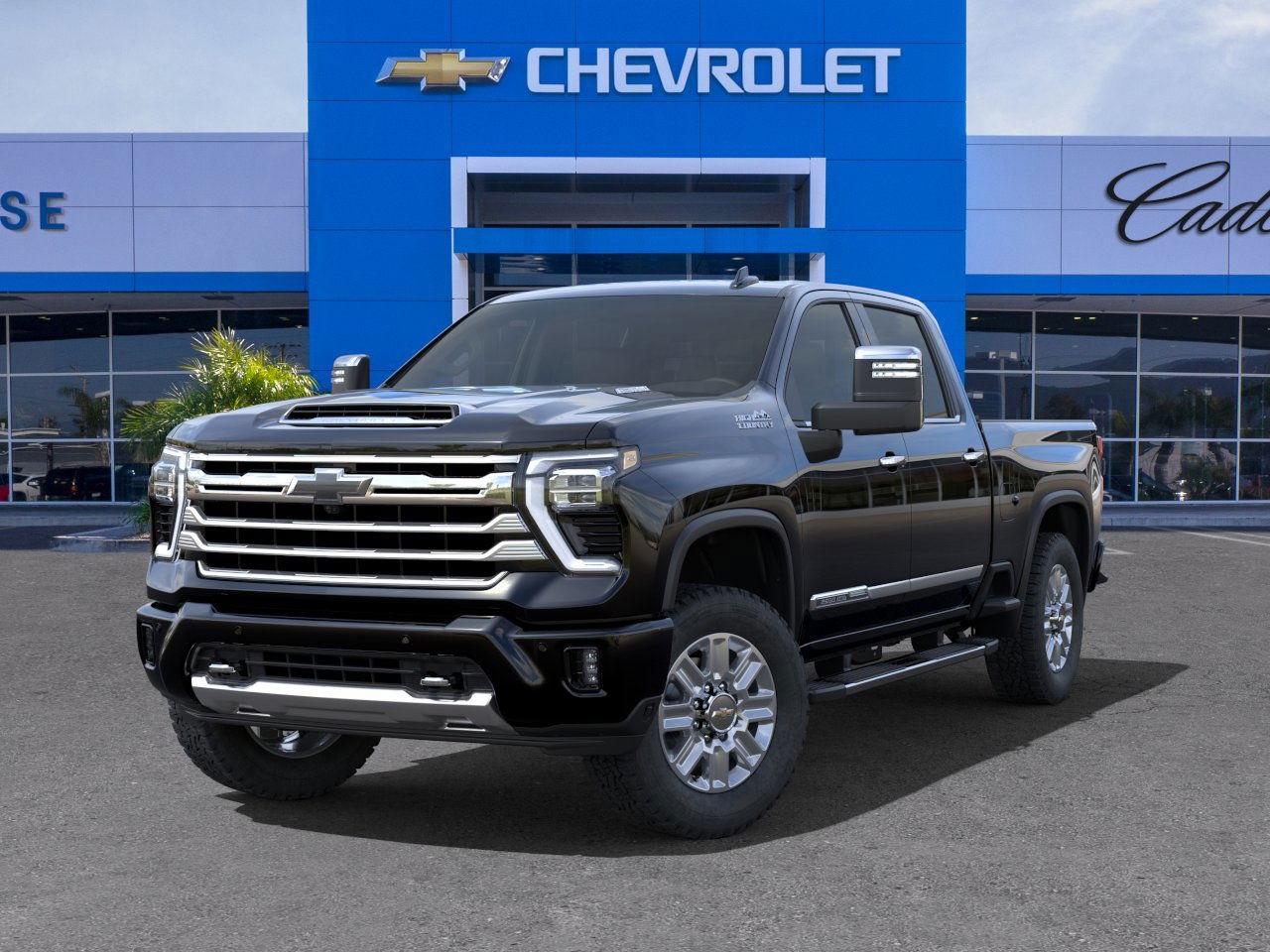 new 2025 Chevrolet Silverado 2500HD car, priced at $86,055