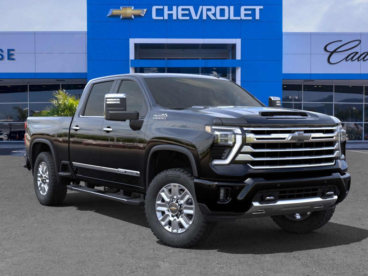 new 2025 Chevrolet Silverado 2500HD car, priced at $86,055