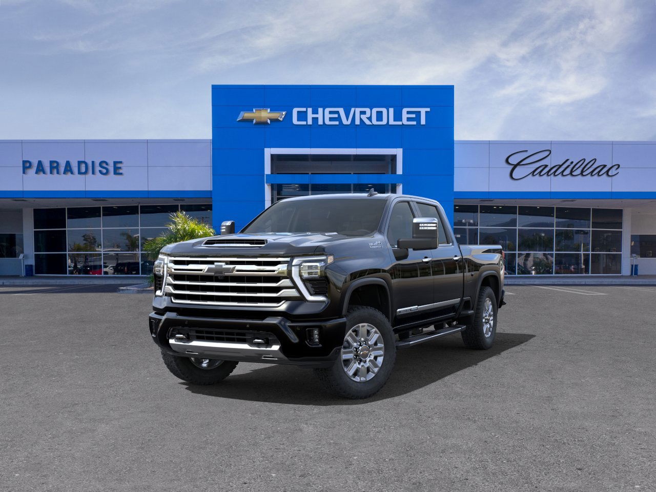 new 2025 Chevrolet Silverado 2500HD car, priced at $86,055