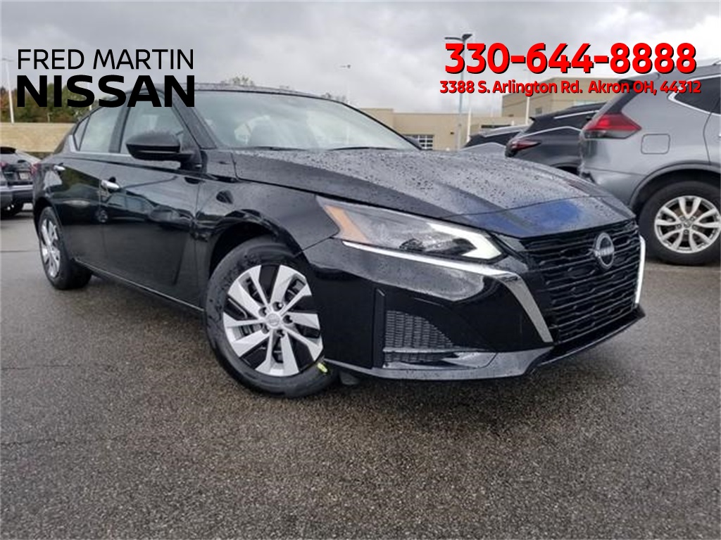 new 2025 Nissan Altima car, priced at $25,552