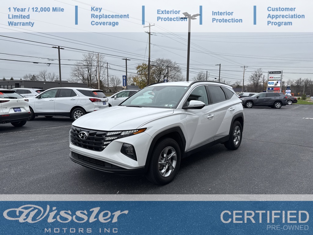 used 2023 Hyundai Tucson car, priced at $24,900