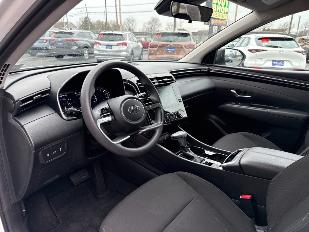 used 2023 Hyundai Tucson car, priced at $24,900