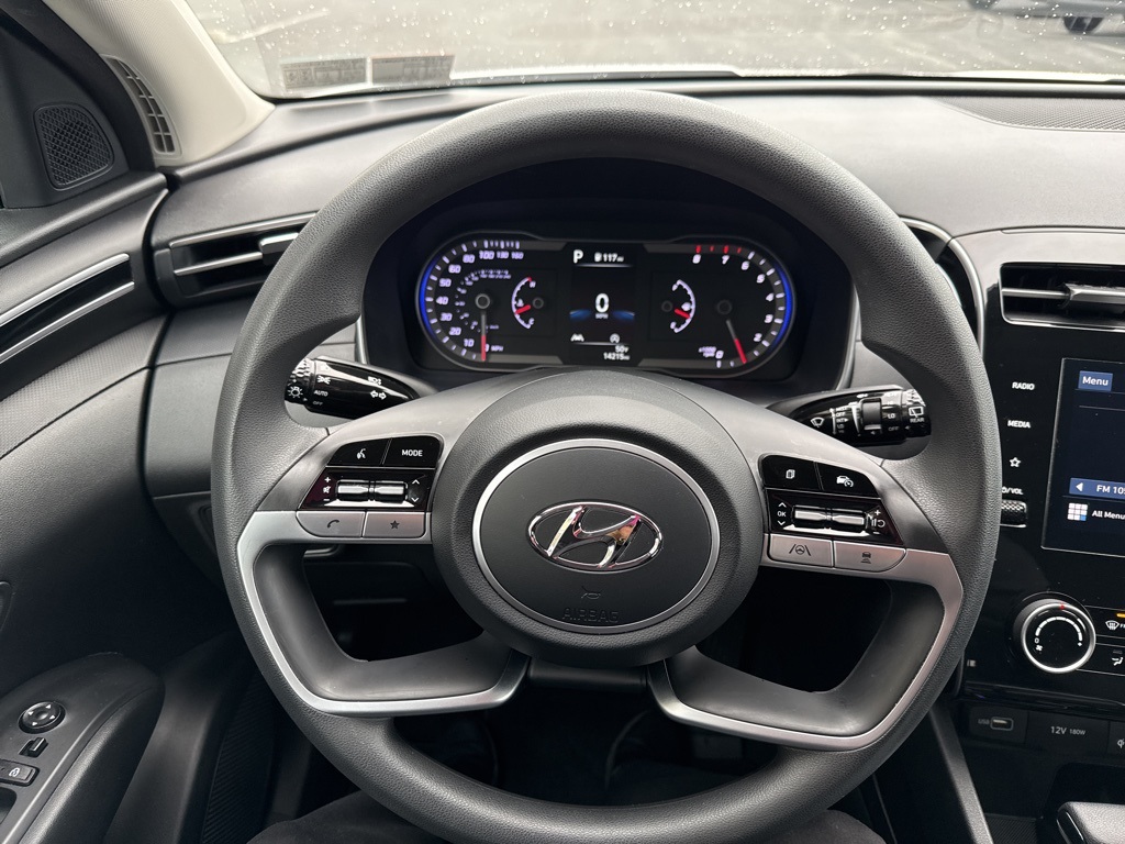 used 2023 Hyundai Tucson car, priced at $24,900