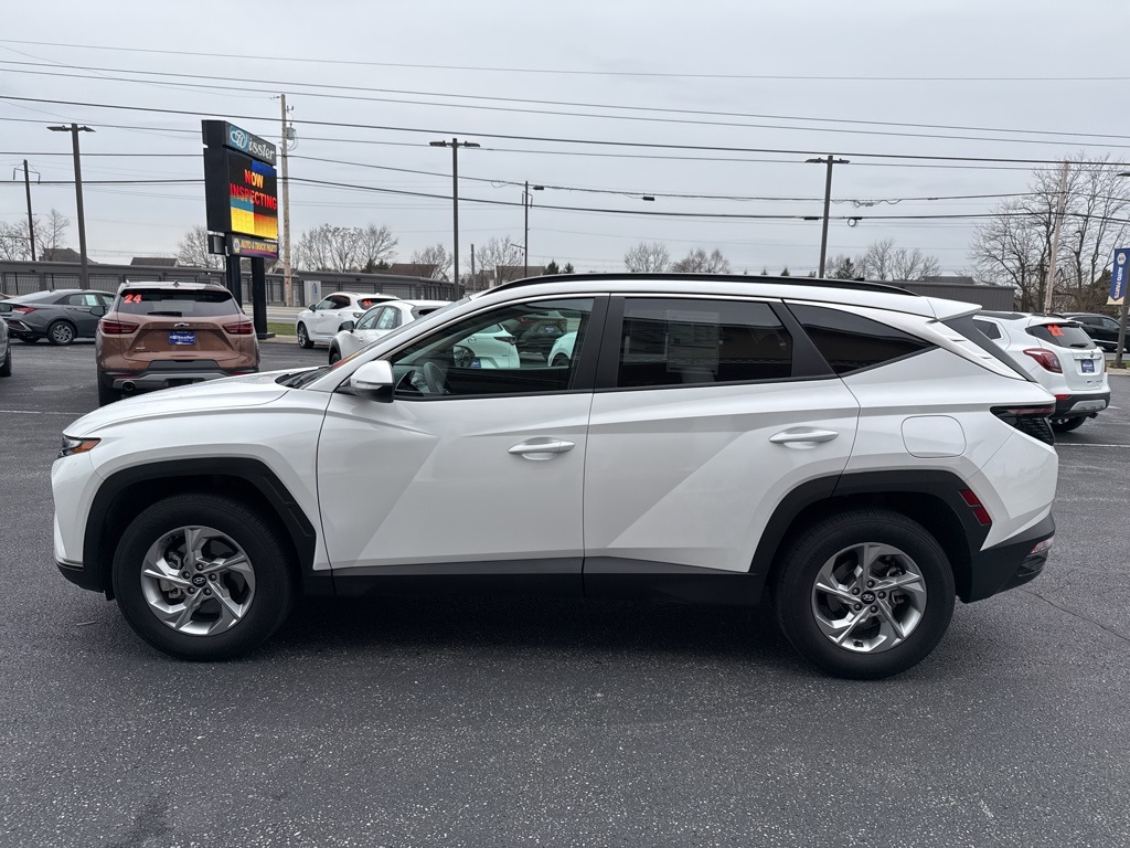 used 2023 Hyundai Tucson car, priced at $24,900
